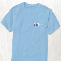 Initiales Monogrammes modernes Pose Ombre