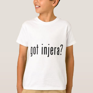 T-shirt injera obtenu ?