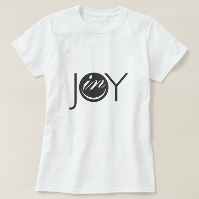 T-shirt injoy (Design devant)
