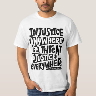 T-shirt injustice partout