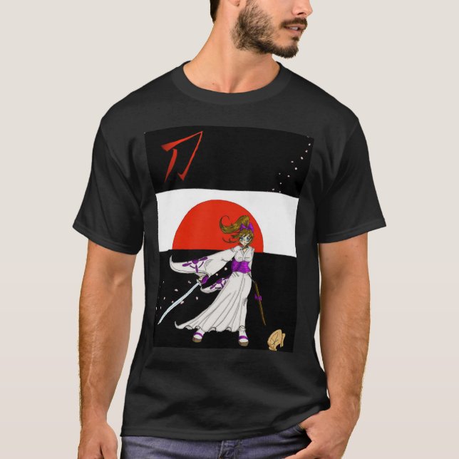 T-shirt inkD de gallon d'épée de chemise, inkD de gallon (Devant)