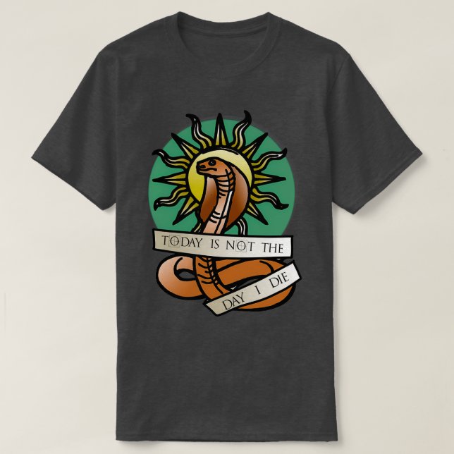 T-shirt INKStyle Martell Unofficial Words  (Design devant)