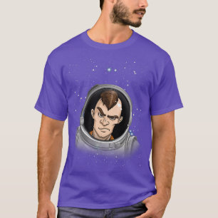 T-shirt Inmate Astronaut Space Astronomy Halloween Inmate