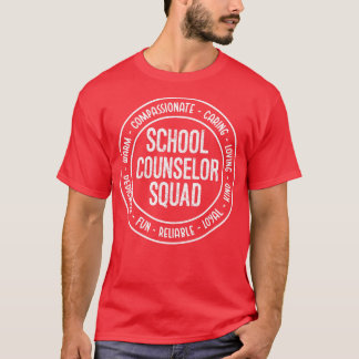T-shirt Inmotivation des équipes de conseillers scolaires 