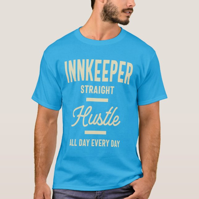 T-shirt Innkeeper Gift Funny Job Title Profession (Devant)