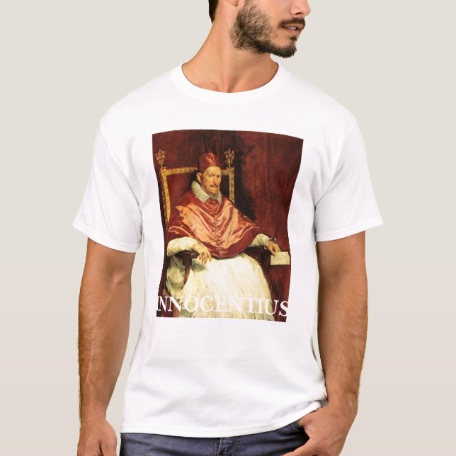 T-SHIRT INNOCENT DE X (Devant)