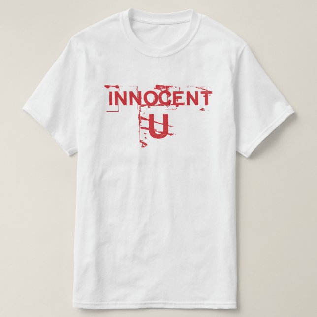T-shirt innocent vous (Design devant)