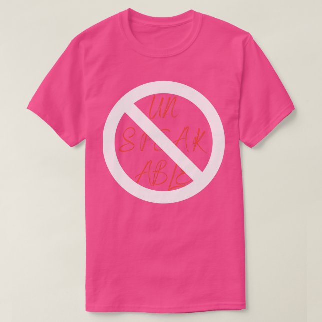 T-shirt Innommable (Design devant)