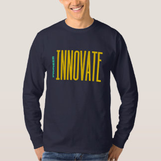 T-shirt “Innovate & Pioneer: Trailblazing Tees”