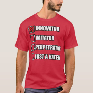 T-shirt Innovateur à choix multiples