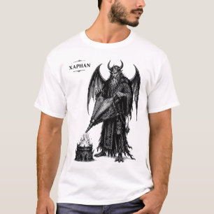 T-shirt Innovation infernale La Flamme éternelle de Xaphan