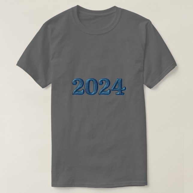 T-shirt "Innovative Chic : Trends of 2024" (Design devant)