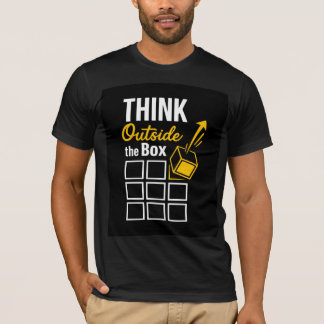 T-shirt Innovative Mindset Quote Tee