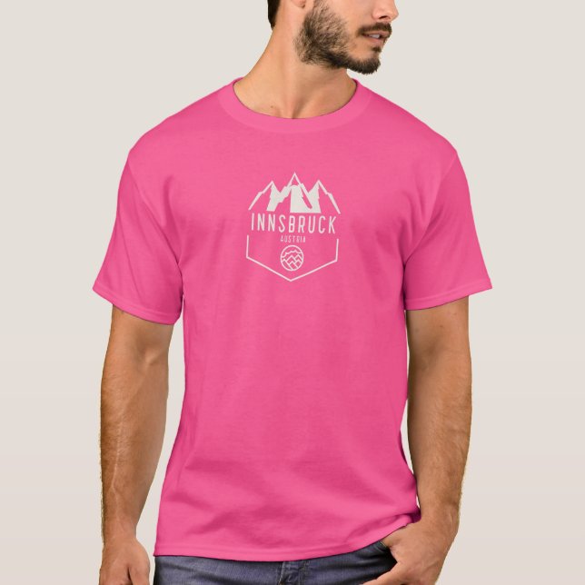 T-shirt Innsbruck Autriche (Devant)