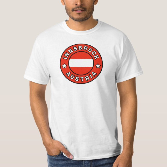 T-shirt Innsbruck Autriche (Devant)