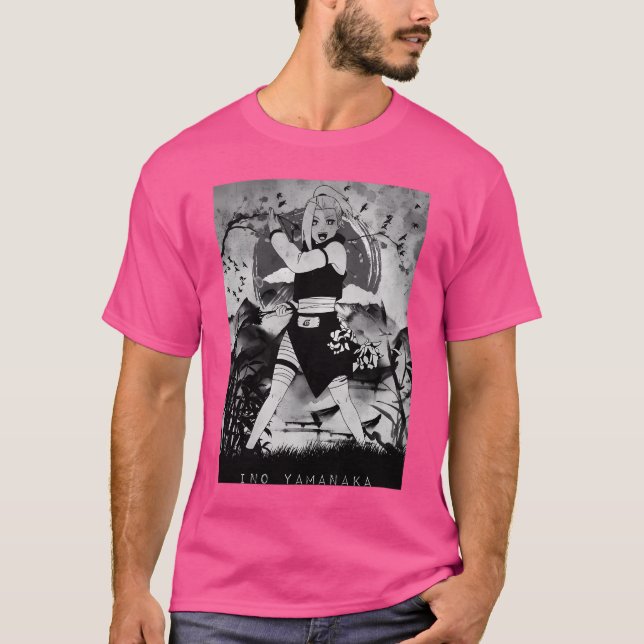 T-shirt Ino Yamanaka (Devant)
