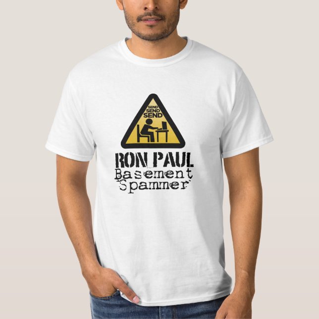 T-shirt Inondateur de sous-sol (Devant)