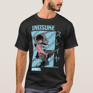 T-shirt Inosuke Demon Slayer Classic