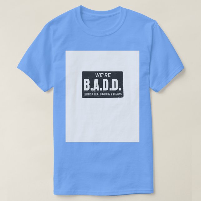 T-shirt Inquiet pour les donjons et les dragons Graphic (Design devant)