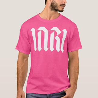 T-shirt Inri Iesus Nazarenus Rex Iudaeorum Jesus Nazareth