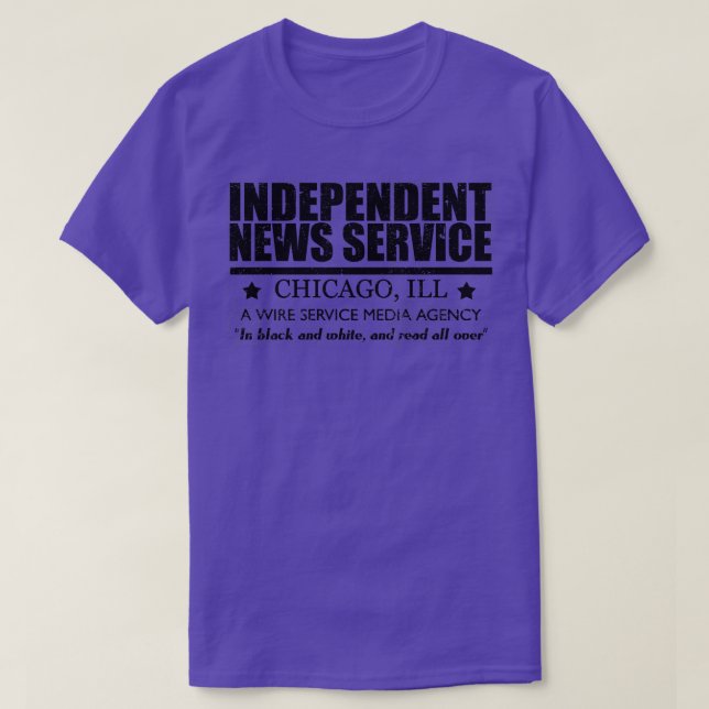 T-shirt INS en détresse Kolchak (Design devant)