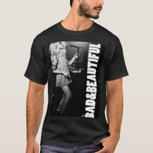 T-shirt Inscription BAD & Belle Blondie
