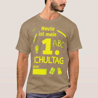 T-shirt Inscription scolaire 2020 écolier populaire