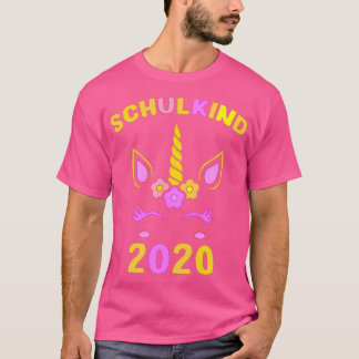 T-shirt Inscription scolaire début de l'école enfant drôle