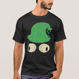 T-shirt Inscryption Assistant solitaire face carte psychol