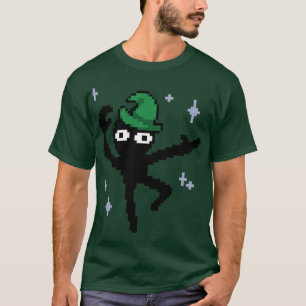 T-shirt Inscryption Dancing Wizard Horreur jeu Halloween