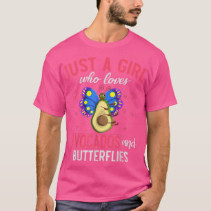 T-shirt Insecte Amoureux des animaux filles Avocado femmes