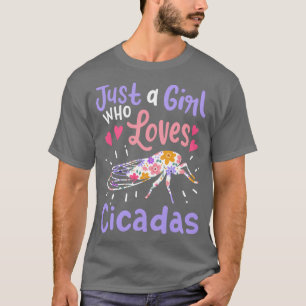 T-shirt Insecte Canada Cicada Lover 1