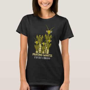 T-shirt Insecte  Capture d'insecte Mante religieuse Entomo