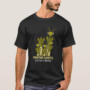 T-shirt Insecte Capture d'insectes Mante religieuse Entom
