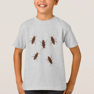 T-shirt Insecte Cockroach