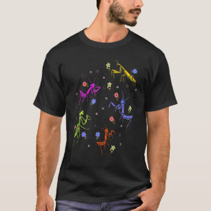 T-shirt Insecte Collecte Capture de punaises Mante religie