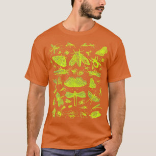 T-shirt insecte Collection Bugs Entomologues garçons et fi