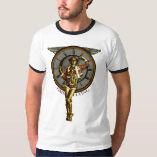 T-shirt Insecte de temps
