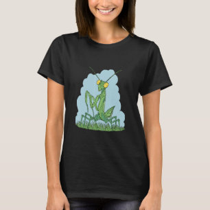 T-shirt Insecte Mantis aux jambes avant puissantes Mantise