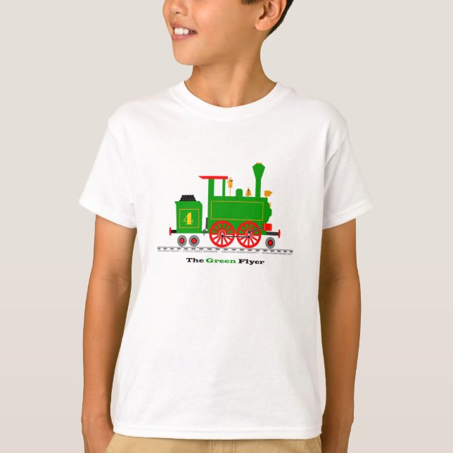 T-shirt Insecte vert (Devant)