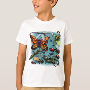 T-shirt Insectes