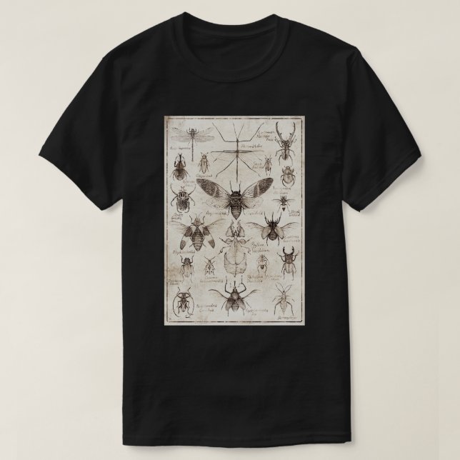 T-shirt Insectes 34 (Design devant)