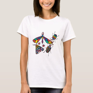 T-shirt Insectes d'arc-en-ciel !