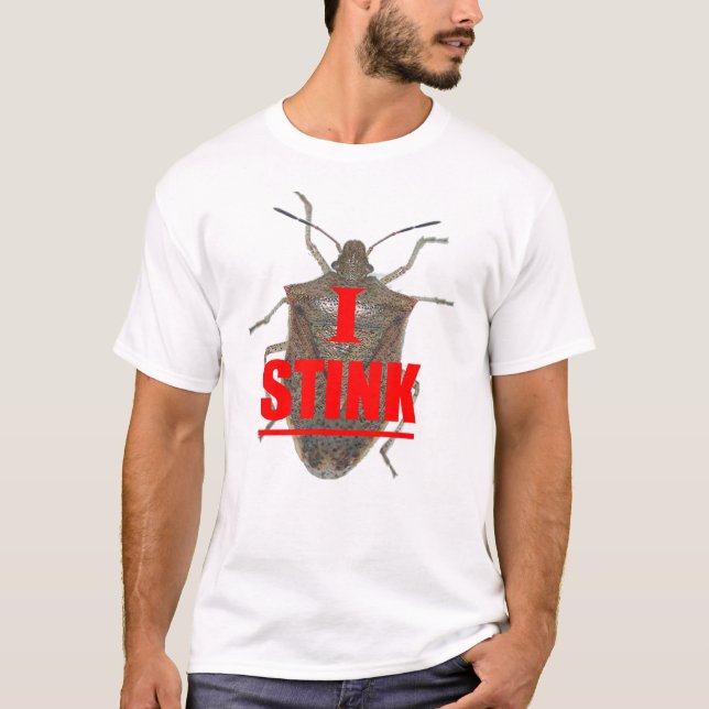 T-shirt insectes de puanteur (Devant)