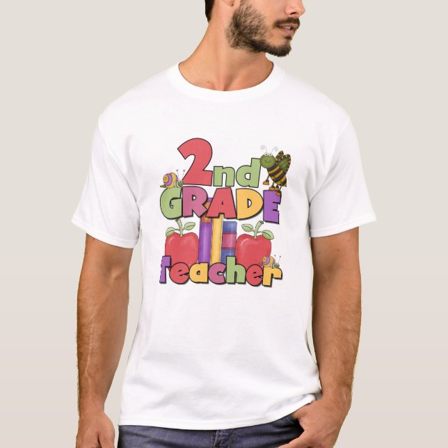 T-shirt Insectes et catégorie de pommes 2ème (Devant)