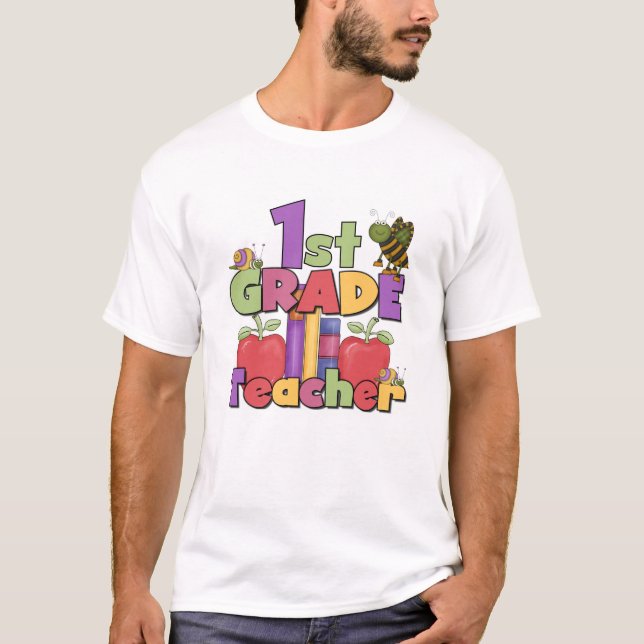 T-shirt Insectes et catégorie de pommes ?ère (Devant)