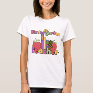 T-shirt Insectes et institutrice gardienne de pommes