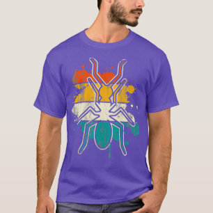 T-shirt Insectes rétro Entomologie Animal Cadeaux Ants