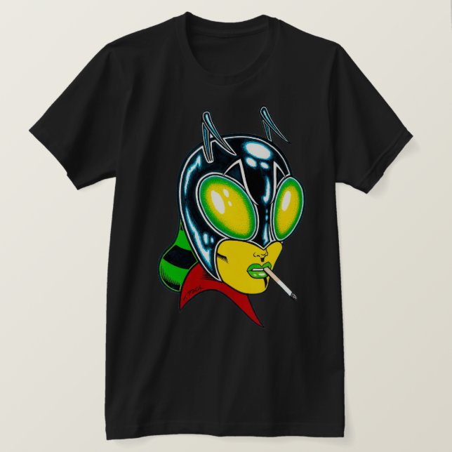 T-shirt Insectra™/Couleurs cosmiques (Design devant)