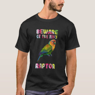 T-shirt Inséparable Méfiez-vous du minuscule rapace Oiseau
